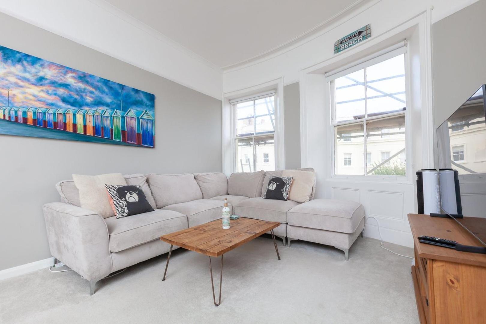 شقة Guestready - Marvellous Space In Brighton And Hove المظهر الخارجي الصورة